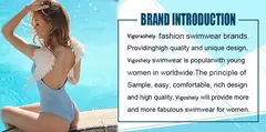 Vigoashely-maiô de uma peça para mulheres, impressão sexy, push up, monokini, sem encosto, oco, verão, 2021 - Wolf Magazine
