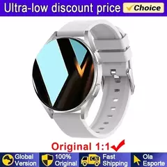 Samsung-Galaxy Smartwatch para homens e mulheres, monitoramento de saúde AMOLED, relógio impermeável, assistente de voz, chamada Bluetooth, relógio inteligente, 2022 - Wolf Magazine