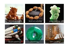 Usb mini furadeira elétrica sem fio caneta de gravura ferramenta rotativa sem fio recarregável mão broca dremel ferramentas para jóias metal vidro - loja online