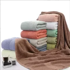 Toalha absorvente de microfibra, 100% algodão, lavagem à mão, banheiro, casa, hotel, adulto, 100%