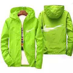 Jaqueta impermeável com capuz masculino, blusão, outwear masculino, streetwear casual, roupas da moda, primavera, outono, 2024 - comprar online