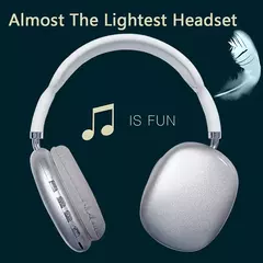 P9 Pro Air Wireless Bluetooth Headphones, Cancelamento de Ruído, Mic Pods, Over Ear, Sports Gaming Headset para Apple, Novo