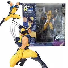 Revoltech YAMAGUCHI Wolverine Action Figure Wolverine Logan Brinquedos X-Men Modelo Brinquedo Articulação Boneca Móvel Decoração Presente de Aniversário Para Crianças - Wolf Magazine