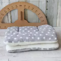 Imagem do Flanela pet esteira cama do cão gato engrossar tapete de dormir cobertor do cão para filhote de cachorro gatinho cama para cães pequenos grandes suprimentos para animais de estimação