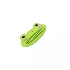 Dispensador plástico fácil do dentífrico para o banheiro home, espremedor animal do dentífrico, suporte do rolamento, tubo da pasta do dente, 1 Pc - Wolf Magazine
