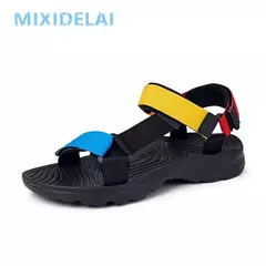 Chinelos masculinos antiderrapantes, chinelos de praia ao ar livre, sapatos de água casuais, sandálias baratas, de alta qualidade, novo verão, 2022 - comprar online