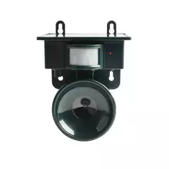 Repelente ultrassônico solar de pássaros, repelente de cervo, gato, repelente de cães, mouse, novo repelente de animais