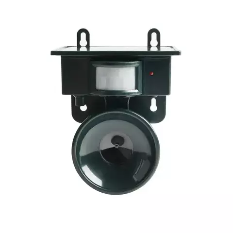 Repelente ultrassônico solar de pássaros, repelente de cervo, gato, repelente de cães, mouse, novo repelente de animais