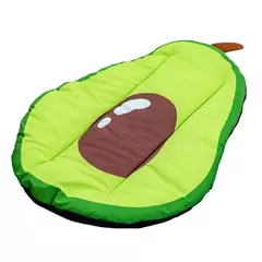 Imagem do Nova cama resfriamento para cães, melancia, abacate, design, tapete macio, almofada para animais estimação pequenos