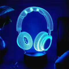 3D LED Gaming Setup Lamp, USB Powered, Bedroom Night Lights das crianças, Iluminação interior, Iluminação Presentes, Sala de jogos - loja online