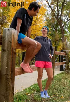 Injinji-meias de cinco dedos de tubo curto, fino, Coolmax, absorvente de suor, dedo do pé, fitness, corrida, primavera e verão - Wolf Magazine