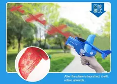 Lançador de avião Brinquedos para crianças, avião ao ar livre, avião voador antiderrapante, catapulta de espuma EPP, presentes de aniversário para meninos e meninas - comprar online