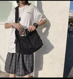 Bolsa de lona vintage para mulheres, sacolas de ombro adolescente, sacos mensageiro para senhoras, bolsa casual, bolsa crossbody - Wolf Magazine
