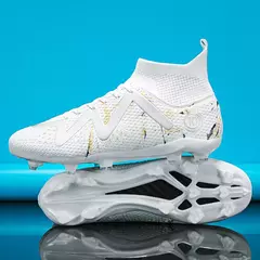 sapato masculino tênis masculino 2024 Homens Sapatos de Futebol Tamanho Grande Ultraleve Botas De Futebol Meninos Tênis Não-Deslizamento AG/TF Chuteiras De Futebol Botas De Tornozelo Unisex - loja online