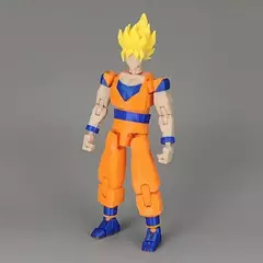 3d impresso dragon ball goku saiyan anime multi-articulado shapeshift brinquedos figuras de ação manequim modelo super-heróis ornamentos na internet