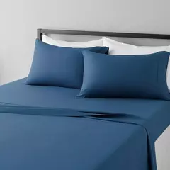 Conjunto de lençóis de casal batilo, 4 peças, com fronha, luxo, macio, plano e conjunto para cama de solteiro/completo/queen/king size - loja online