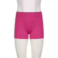 Darlingaga-Calções Femininos Casual Solid Ruched Skinny Verão, Mulheres Sportswear, Ginásio Básico Calças Curtas, Dobra Roupas Yoga, Streetwear Bottom - Wolf Magazine