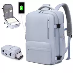 Mochila Laptop para Homens e Mulheres, Mochila Impermeável de Lazer de Viagem, Bolsa para Computador com Compartimento de Sapato 15";;VERDADEIRO;;"910hei,15 polegadas - comprar online
