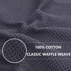 Homaxy-Super Absorvente Algodão Toalhas De Cozinha, Toalha De Microfibra Macia, Secagem Rápida, Lavar Pano De Limpeza, Doméstico, 4Pcs na internet