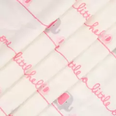 Algodão Flanela Cobertor para Bebê Recém-nascido, Envoltório de Camada Única, Swaddle Blanket, Impresso, Lençol, 4Pcs - Wolf Magazine