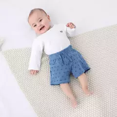 Calções de algodão macio do bebê e da menina recém-nascidos, calça fofa dos desenhos animados PP, moda verão, 0 a 18m, 2022