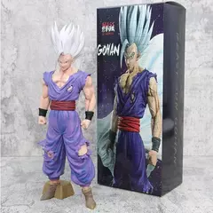 Imagem do Dragon Ball Z Anime Figura Modelo, Estatueta Gohan, Super Saiyan Action Figure, Ornamento de Coleção, Presentes