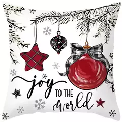 45cm capa de almofada de natal fronha 2024 decorações de natal para casa ornamento natal ano novo decoração de natal 2023 noel na internet