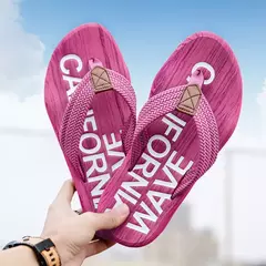TAFN-chinelos de fundo macio neutro para homens e mulheres, chinelos exteriores, sapatos de praia casuais, cross border, elegante, novo na internet