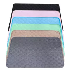 Reutilizável cão xixi almofada cobertor absorvente fralda lavável filhote de cachorro almofada de treinamento pet cama urina esteira para animal de estimação capa de assento de carro suprimentos para animais de estimação - Wolf Magazine