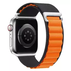 Alpine Loop Band para Apple Watch, Bracelete, iWatch Ultra Series 7, 6, 5, 3, SE, 8, 49mm, 44mm, 40mm, 45mm, 41mm, 42 milímetros, 38 milímetros - loja online