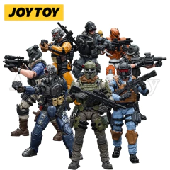JOYTOY 1/18 3.75 Figuras de ação Série de Forças Armadas Militares Anime Modelo Presente - Wolf Magazine