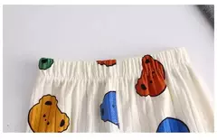 Bebê Pijama Manga Longa, Cobertor Infantil Sleepers, Loungewear, 100 Macacões De Algodão, 2 Pcs