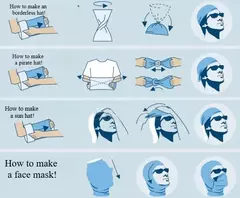 Capacete de bicicleta capuz bandana cachecol respirável à prova de vento crânio dos homens balaclava máscara de esqui ciclismo bonés snowboard rosto capa motocicleta