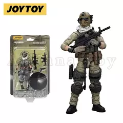 JOYTOY 1/18 3.75 Figuras de ação Série de Forças Armadas Militares Anime Modelo Presente - Wolf Magazine