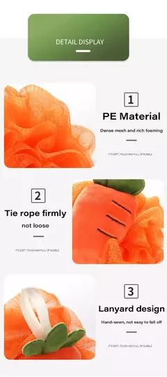 Lily Bubble Bath Shower Ball, bola bonito para mulheres do bebê, SPA Foamer para Shampoo, Body Wash, acessórios do banheiro - comprar online