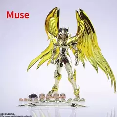 Em estoque RH Saint Seiya Myth Cloth EX/EXM Alma de Deus SOG Sagitario Aiolos Figura de ação conjunta de metal Cavaleiros do zodíaco Brinquedo - comprar online