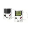 Caneca De Café Cerâmica Termocrômica Do Console De Jogos, copos De água, copos