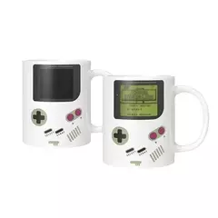 Caneca De Café Cerâmica Termocrômica Do Console De Jogos, copos De água, copos