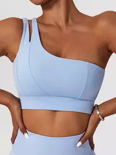 Conjunto de saia de ioga para mulheres, treino de ginástica, sutiã de ombro feminino de cintura alta, sutiã de tênis feminino