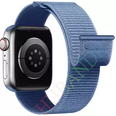 Correia de Nylon Loop para Apple Watch Band, Smart Belt Bracelet, iWatch Ultra, 40mm, 44mm, 45mm, 42mm, 41mm, 38mm, 49mm, 8, 7, 6, SE, 5, 4, 3 - comprar online
