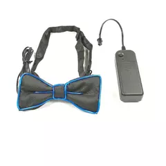 10 cores moda el fio neon led óculos de sol bar dança dj brilhante piscando óculos de sol masculino iluminar óculos