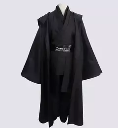 Cavaleiro jedi estrela cosplay guerra anakin skywalker traje réplica rob manto anime roupas de festa de halloween roupas plus size na internet