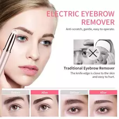 Womens Electric Sobrancelha Trimmer Eye Brow Shaper Lápis Rosto Cabelo Removedor Para As Mulheres Automático Sobrancelha Shavers Pocketknife - Wolf Magazine