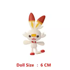 Novo pokemon desenhos animados filme anime figura gengar pikachu eevee dragão pet figuras de ação modelo brinquedo presentes natal comprar em massa - comprar online