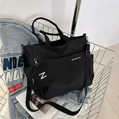 Bolsa de Ombro de Lona Japonesa para Mulheres, Crossbody Messenger Bag, Senhoras Bolsas de Mão, Bolsa Feminina, Senhoras, Tote, 2022 - loja online