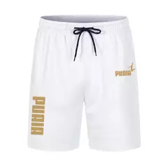 Poliéster esportes shorts para homens, cordão elástico, casual, em execução, basquetebol, em execução, ginásio, verão, novo, 2023 - comprar online