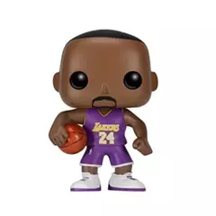 Imagem do Estrela do Basquete FUNKO POP Preto Mamba Kobe BRYANT # 11 brinquedos modelo colecionável de bonecos de ação para fãs