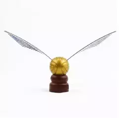 Imagem do Filme e TV Harried Potter Quidditch Figuras de brinquedo de ação Coleção de pomo dourado Boneca de vinil Brinquedos de presente de Natal para crianças