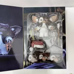 NECA Gremlins Figura Filme Edição Gremlins Retro Borracha Horror Boneca Brinquedo Boneca Natal Ver. Presente - Wolf Magazine