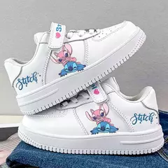 Stitch Sneakers infantil, Tênis de basquete, Sapatos esportivos, Casual, Corrida, Moda, Crianças, Meninas, Meninos, Estudante, Presente na internet